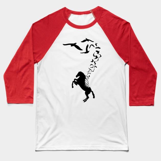 the ascension Baseball T-Shirt by Durro
